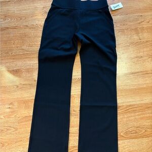 Duluth Trading Co. Women’s NoGA Naturale bootcut cotton pants